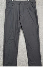 Pantalones ZeroXposur V87820S Para Hombres Elastizados Cercanías Gris Pizarra 34x30 Nuevos con Etiquetas NUEVOS