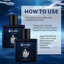 Unique And Exquisite Pheromone Perfume For Sensual Appeal Ong Lasting