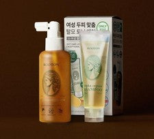 Tónico capilar Rooton Alpha Erguen 150 ml + champú 70 ml SET, cuidado de pérdida de cabello para MUJERES