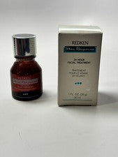 Tratamiento facial vintage REDKEN Skin Response 24 horas 1 fl oz raro sellado