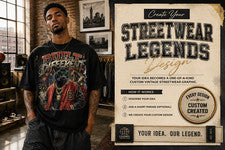 Camiseta Streetwear de Lujo Personalizada Gráfica Moda Urbana Camiseta Regalo