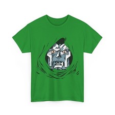 Camiseta Doctor Doom John Byrne Arte Cuatro Fantásticos Villano Marvel Estilo Retro
