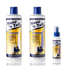 Mane 'n Tail | Producto para el cuidado del cabello con infusión de biotina Repair 'n Replenish