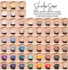 Sombra de ojos ShadowSense tamaño completo y sellada todos los colores y tonos envío rápido gratuito