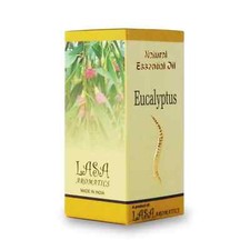 Aceite de perfume esencial natural Lasa Aromatics fragancia de eucalipto 10 ml para hombres