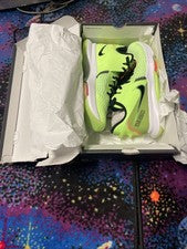 Zapatos de baloncesto Nike Lebron Witness 5 V Lime Glow Grinch para hombre 13 CQ9380-300