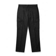 Pantalones cargo negros Edwards, para hombre talla 50 UL, ropa de trabajo estilo uniforme, 2575-010