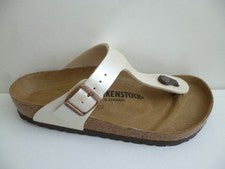 Sandalias Birkenstock Gizeh beige 0943871