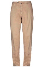 J.W. Pantalones informales de mezcla de lino marrón Brine para hombre talla US 40 EU 56