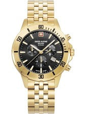Swiss Alpine Military 7024.9117 Reloj Hombre Cruiser Cronógrafo 44mm 10ATM