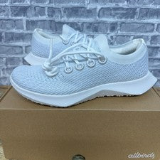 Allbirds Tree Dasher 2 Blanco Blizzard Zapatos Atléticos para Correr para Hombres Talla 9 Nuevos