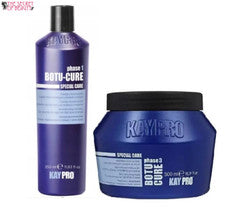 Kaypro Botu-Care Champú Cuidado Especial 350 ml y Mascarilla Capilar 500 ml Set/Kit