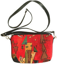BOLSO ESTILO NOCHE TAPIZ BELGA 23CM X 16CM, KANDINSKY, 01859