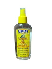 GINSENG MIRACLE WONDER 8 ACEITE CABELLO CUERPO BRUMA 8 OZ NUEVO DE STOCK descolorido exterior vintage