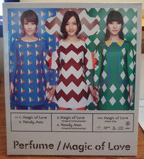 Perfume Magic of Love 2013 CD & DVD SEALED