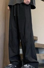 Para hombres Verano Informal Secado Rápido Genial Chaqueta Larga Pantalones Moda Pantalones Sueltos