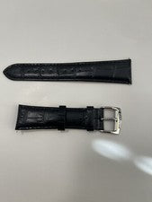 NUEVO Citizen AO9000-06B Hombre Vestido 22mm Cuero Negro Correa Reloj