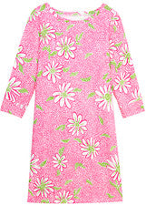 Vestido sin mangas para mujer - Vestido midi floral estampado - Pequeño - Rosa Rojo Verde