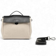 Moda Bolsa De Mano GIANNI CHIARINI Mujer Beige-Negro - BS11620-SAL-NERO