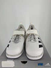 Adidas Powerlift 4 Blanco Negro GZ5871, Talla 15 NUEVO CON CAJA