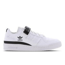 Adidas Originales Forum Bajo Trazable Icons Hombre Entrenadores Blanco Negro
