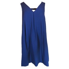 Vestido para mujer BCBGeneration sin mangas con cuello en V, talla S