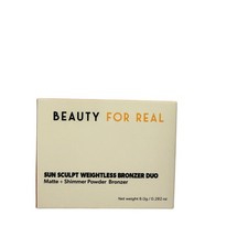 Bronceador sin peso Beauty For Real Sun Sculpt Duo 0,282 OZ