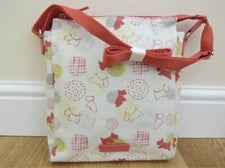 Bolso Bandolera RADLEY Estampado de Garabatos Multicolor con Cremallera Superior PVP £59 - ¡ENCANTADOR!