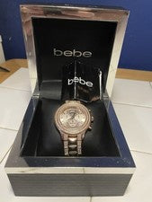 Reloj Bebe Oro Rosa Acero Inoxidable Cierre Hebilla Nuevo En Caja