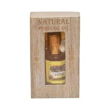 Aceites de perfume naturales con fragancia Lotus de larga duración hechos en la India spray unisex 10 ml