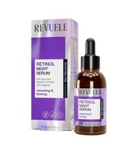 Retinol Suero de Noche Renovador Suero Facial Reafirmante Cuidado de la Piel Contra las Arrugas
