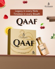 Aceite Attar Itr Al Nuaim Qaaf 9,9 ml, aceite de perfume concentrado unisex