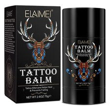 Cuidado del tatuaje Tatuaje Crema Mantequilla Bálsamo Aftercare Tatuaje Cuidado 75g