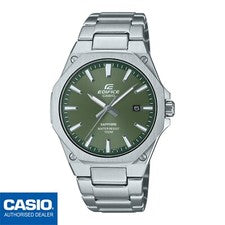 CASIO EFR-S108D-3AVUEF⎪EFR-S108D-3A⎪Cristal ZAFIRO⎪EDIFICE Classic⎪VERDE⎪Hombre