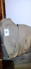 NUEVO $245 ARISTO EIGHTEEN Pantalones Aberdeen Talla 32 SIN COSTURAS 100% Lana