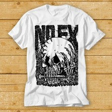 NOFX Banda de Música Póster de Concierto en Vivo Hippie Punk Camiseta Regalo Años 80 Retro Años 90 2389