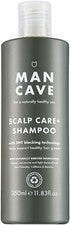 Champú para el cuidado del cuero cabelludo ManCave para hombres, bloqueador DHT fomenta el crecimiento del cabello
