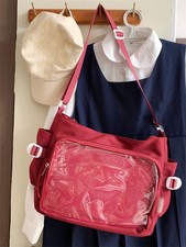 Bolso Bandolera Estudiante Itabag Estilo Japonés Mujer Preppy Bolso de Hombro