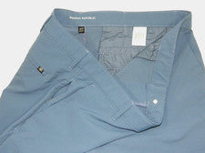 Pantalones ajustados para hombre NUEVO Banana Republic bolsillos con cremallera etiqueta 40x32 medida talla 39x31