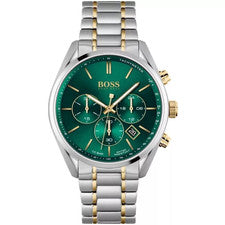 Reloj cronógrafo Hugo Boss HB1513878 Champion de acero inoxidable para hombre