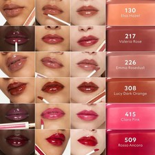 Lápiz labial líquido tinte agua aceite labial Gucci Beauty 6,5 ml varios tonos nuevo en caja
