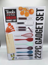 Juego de gadgets de cocina Tools Of The Trade 22 piezas nuevo en caja sellada
