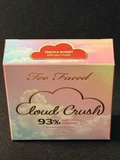 Rubor desenfocante Too Faced Cloud Crush - Tequila Sunset - 0,17 oz/5 g - Nuevo en caja