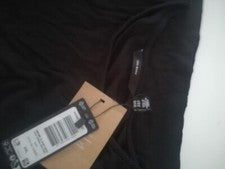 Vestido negro largo, marca Vero moda, talla XXL con etiqueta