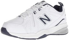 New Balance Hombre 608 V5 Cross Trainer 11.5 Blanco/Azul Marino