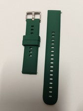 Correa de reloj de silicona 18 mm verde NUEVO correa de repuesto correa de cambio rápido universal P3