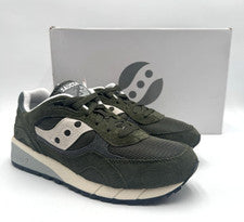 Saucony SHADOW 6000 Hombre NUEVA Zapatilla Deportiva Verde Múltiples Tallas