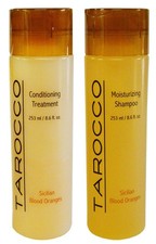 Baronessa Cali Tarocco Set Cuidado del Cabello Siciliano Naranjas Sangre Champú y