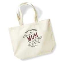 Bolsa de regalo para mamá Día de la madre Cumpleaños Navidad Bolso de compras Regalo de recuerdo