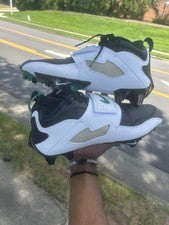 Botines de fútbol para hombre Nike Air Diamond Turf 93 verde esmeralda HF5298-102 talla 9,5